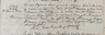 Acta de Bautismo: José Tomás Díaz Andrade (1833)