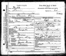 Certificado de Defunción: Romualdo Díaz (1911)